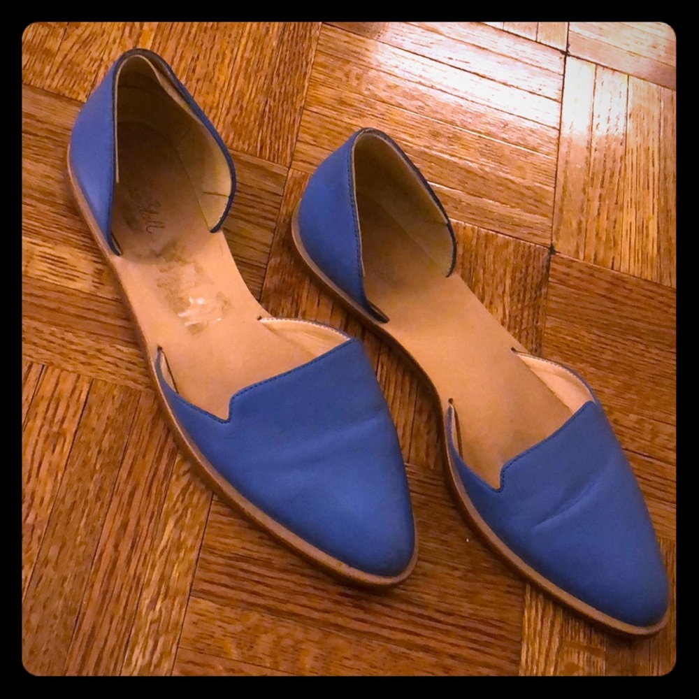 Loeffler Randall flats in like new condition!